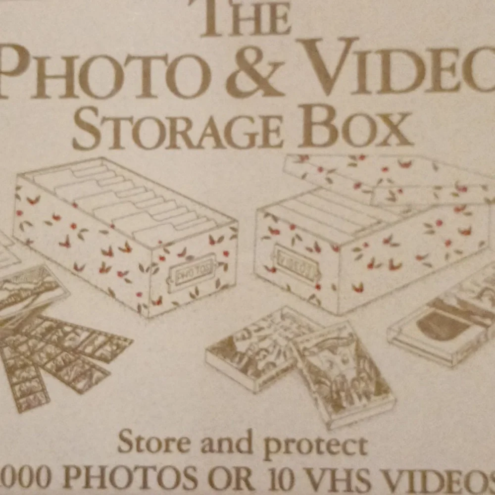 Photo &Video Storage Box - Picture 5 of 11